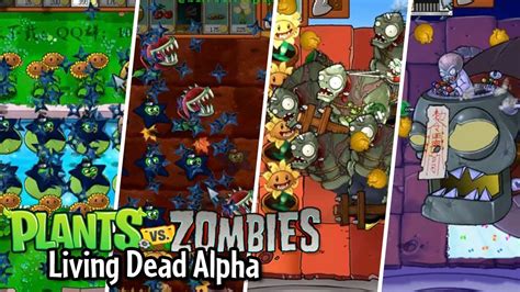 Pvz living dead mod Plants vs Zombies Living Dead Mode - Hardest Level